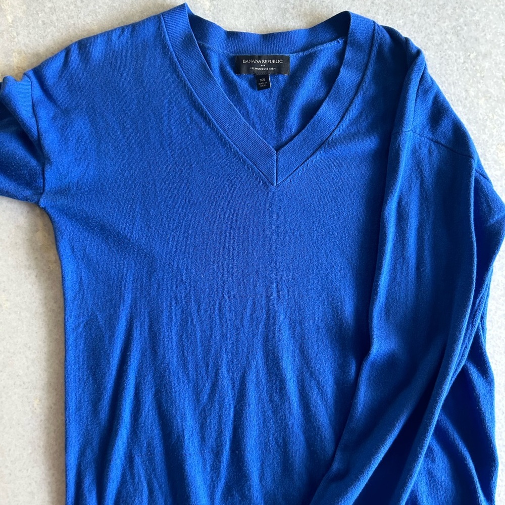 Women’s Banana Republic Blue Sweater